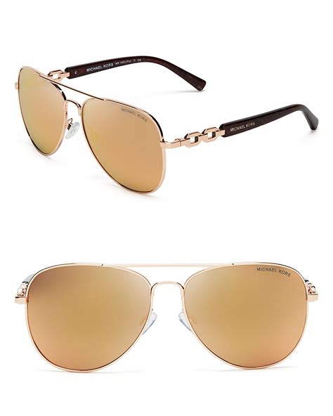 michael kors fiji aviator sunglasses|Michael Kors aviator sunglasses men.